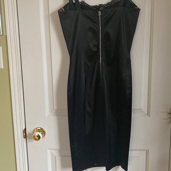 Twenty Cluny Satin Cocktail Dress - Picture 6 of 12